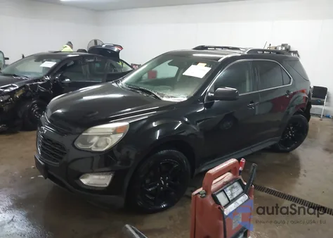 2017 Chevrolet Equinox Lt z USA, uszkodzony, nr VIN 2GNFLFEK6H6268575